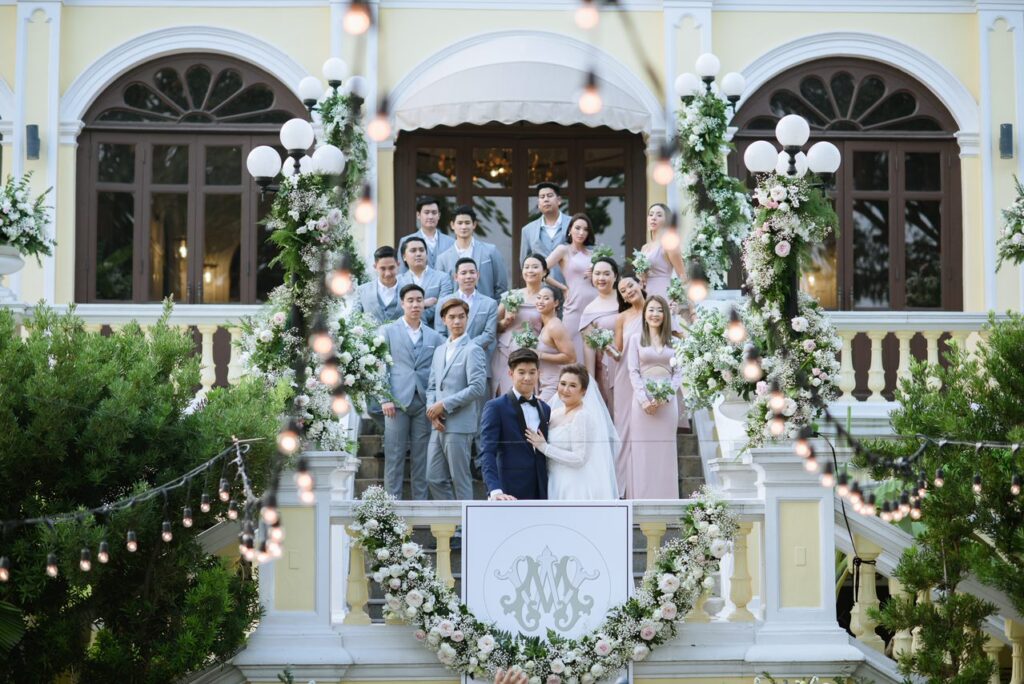 Praya Palazzo Boutique สถานที่จัดงานแต่งงานคฤหาสน์ บรรยากาศชวนฝัน