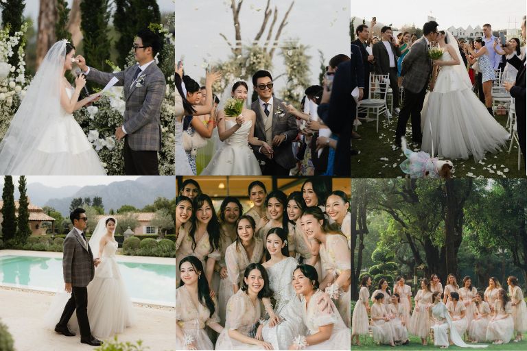 คุณพริม พริมา & คุณต้อม ศิวะกร จัดงานแต่งงานสุดโรแมนติกขึ้นที่เขาใหญ่
