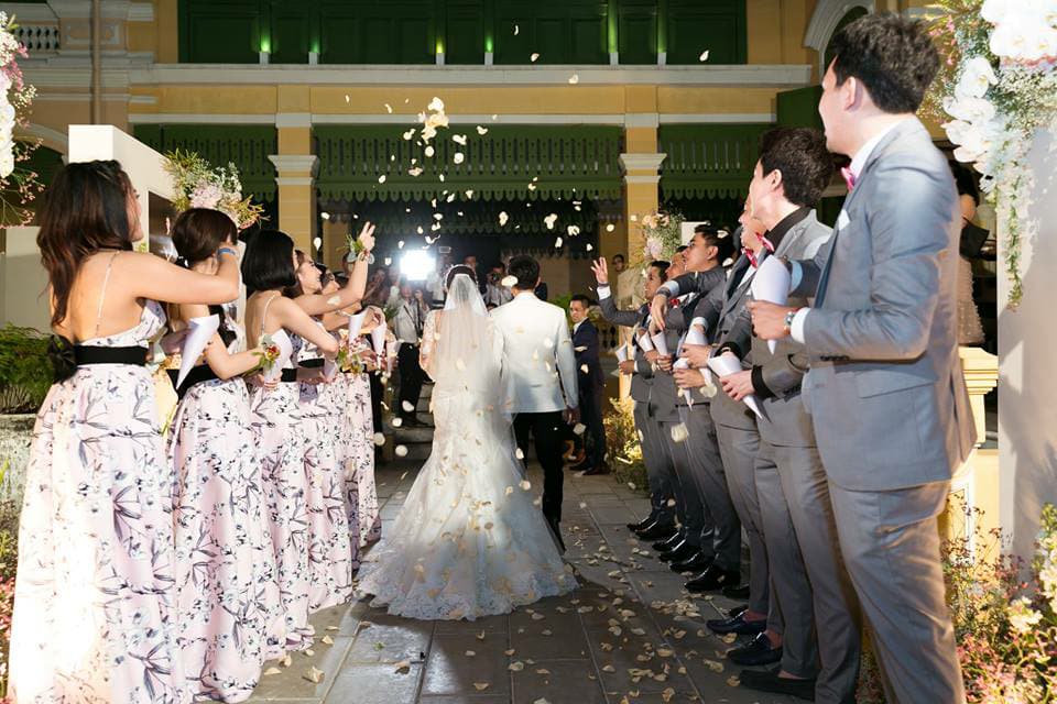 The House on Sathorn คฤหาสน์จัดงานแต่งทรงไทยสไตล์โคโลเนียล