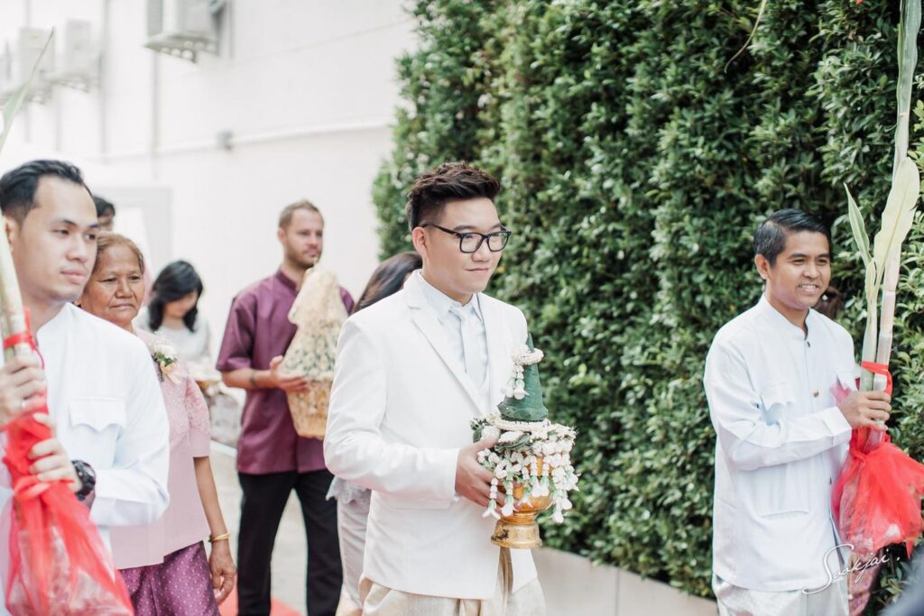 The Vintage Salaya ให้ทุกพิธีของคู่คุณได้รับการดูแลจากทีมงานมืออาชีพ