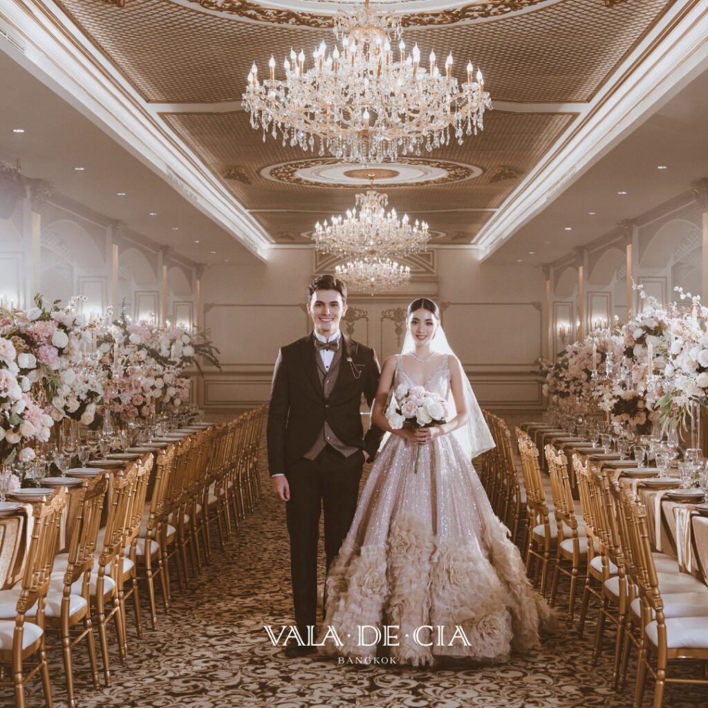 รัตนพิมาน คฤหาสน์จัดงานแต่งกลิ่นอายไทย ๆ ผสมตะวันตก