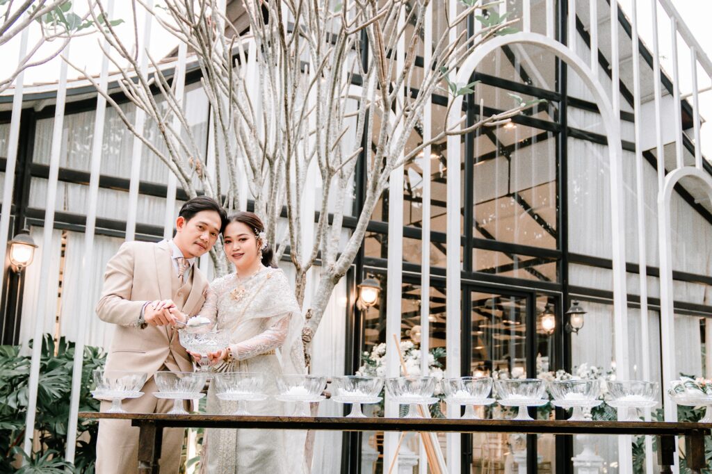 เรือนวนิษ์ศา สถานที่จัดงานแต่งพุทธมณฑลสาย 4 ที่ออกแบบและตกแต่งให้ได้สไตล์ไทย ๆ