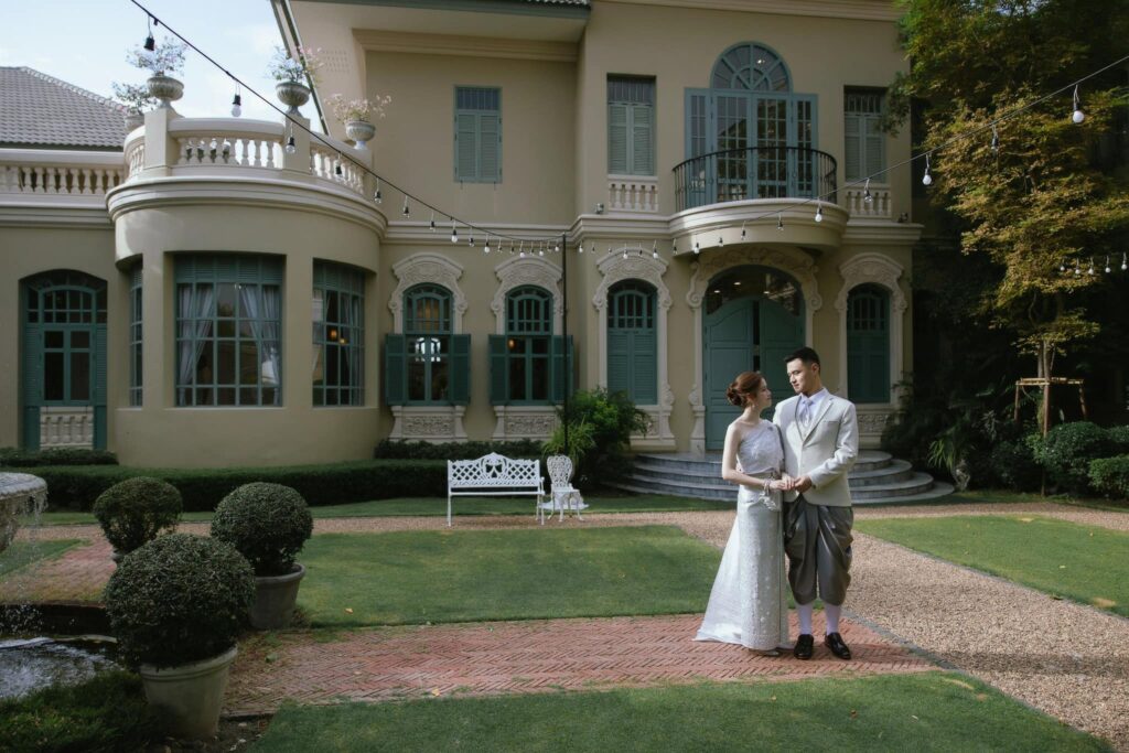 วิลลา เดอ บัว คฤหาสน์จัดงานแต่งงานสุดอบอุ่น