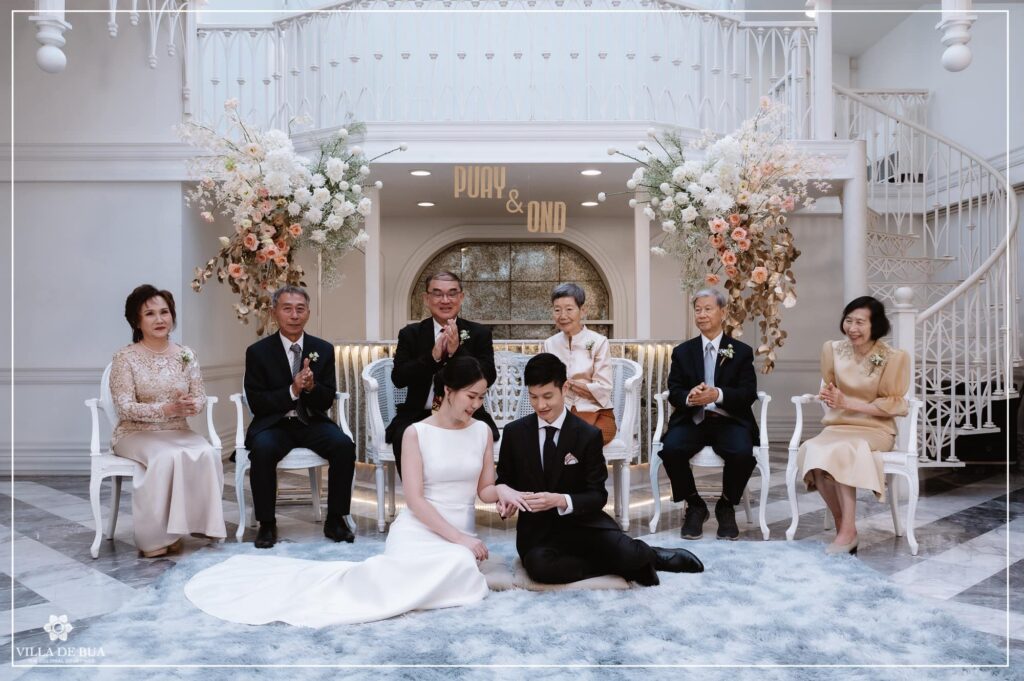 Villa de bua จัดงานแต่งงานพิธีไทยให้อบอุ่นและสง่างามกว่าใคร