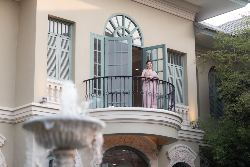 วิลลา เดอ บัว แต่งงานพิธีไทย ๆ ในคฤหาสน์สุดอลังการ