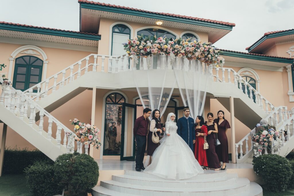 เลอ วิวาห์ ภายในยังมีห้องจัดเลี้ยงมากมายที่พร้อมตอบโจทย์การจัดงานทั้งแบบไทยและตะวันตก