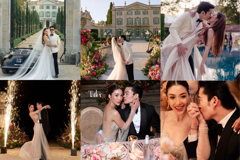 คุณวุ้นเส้น วิริฒิพา & คุณนิกส์ ธนะภูมิกุล ดาราแต่งงาน 2567 
