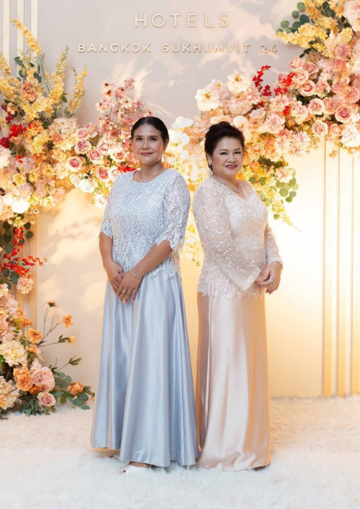 ร้านเช่าชุดแม่เจ้าสาวหลายขนาดตั้งแต่ไซส์ S - 9XL