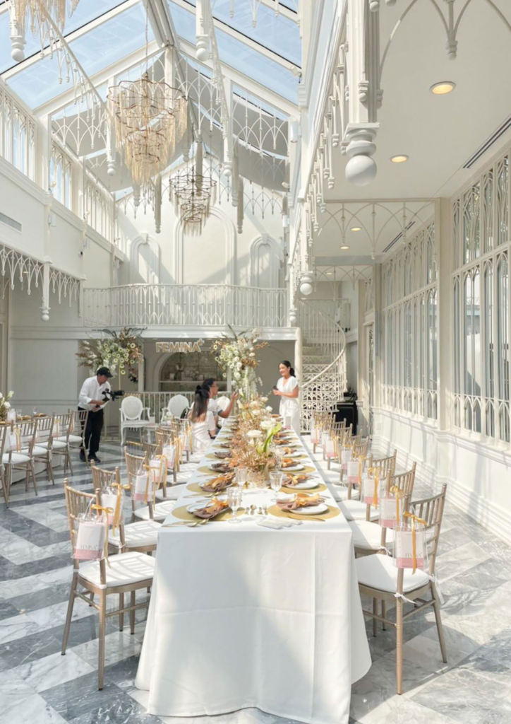  การออกแบบตัวอาคารในสไตล์โคโลเนียลแบบเฉพาะตัว
