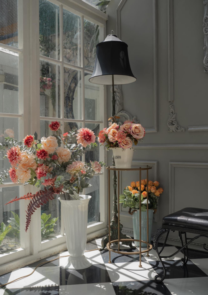 สตูดิโอให้เช่าแต่สามารถจัดงานแต่ง Glasshouse แบบอบอุ่นได้ไม่แพ้กัน