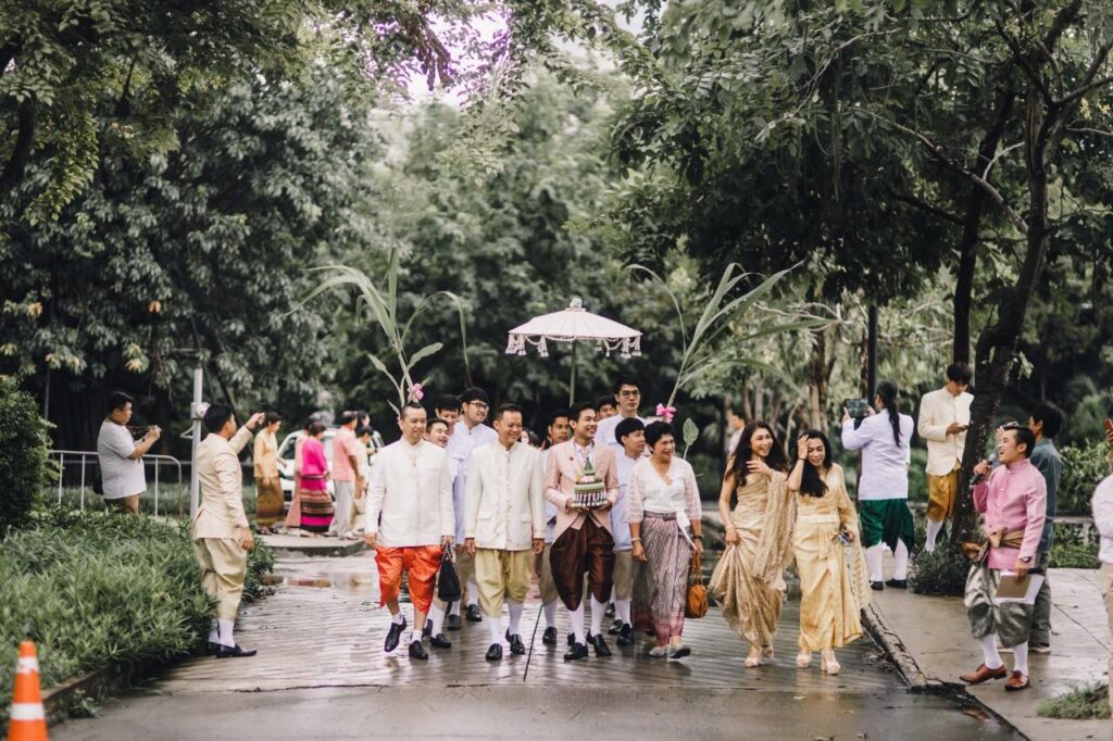 เรือนไทยมหิดล (ศาลายา) มีทีมจัดงานที่เชี่ยวชาญในพิธีสุด ๆ 