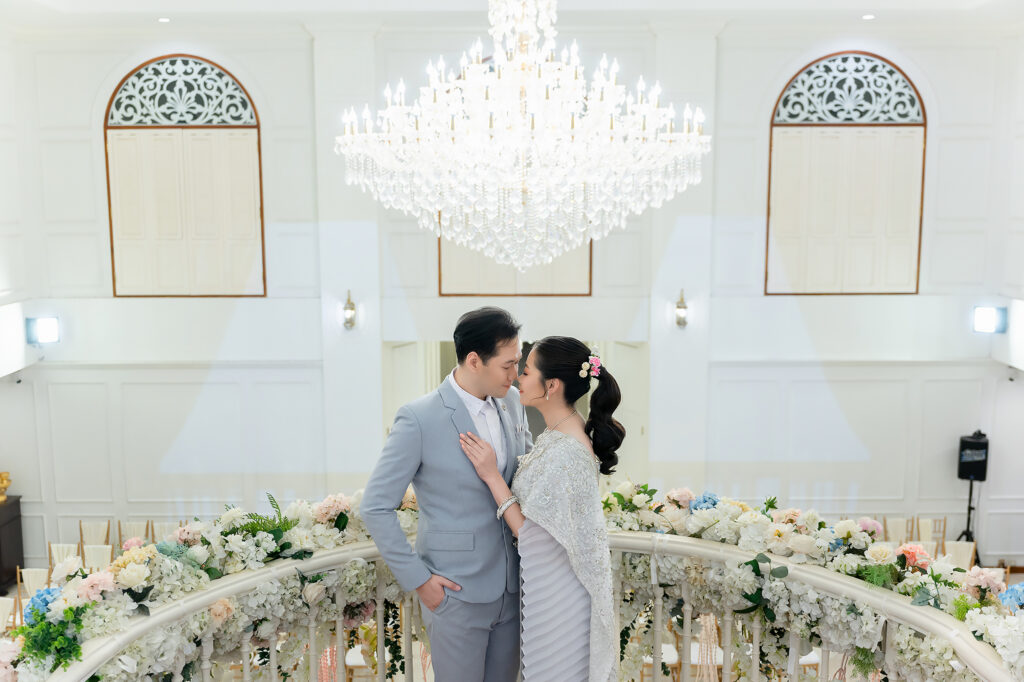 แต่งงานที่รัตนพิมาน เดินทางง่ายเพราะใกล้กรุงเทพฯ มาก ๆ