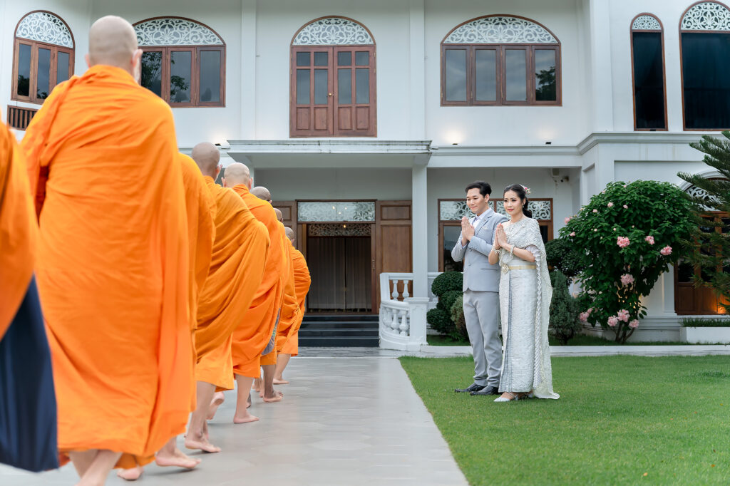 รัตนพิมาน คฤหาสน์จัดงานแต่งกลิ่นอายไทย ๆ ผสมตะวันตก