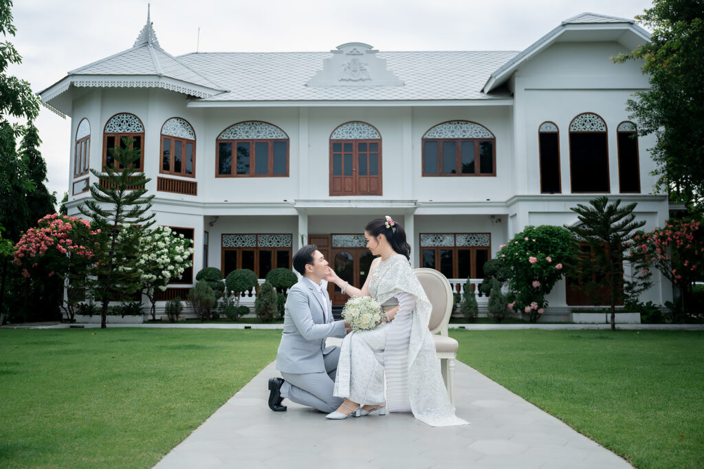 รัตนพิมาน คฤหาสน์แต่งงานที่ตั้งเด่นตระหง่านอยู่บนพื้นที่ขนาดใหญ่ ย่านพระราม 5 นนทบุรี