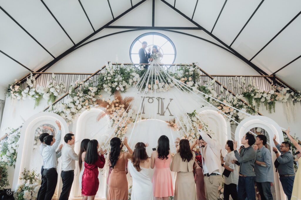 เรือนอักษะ แพ็กเกจแต่งงานสุดคุ้มที่เริ่มต้นเพียง 135,000 บาท