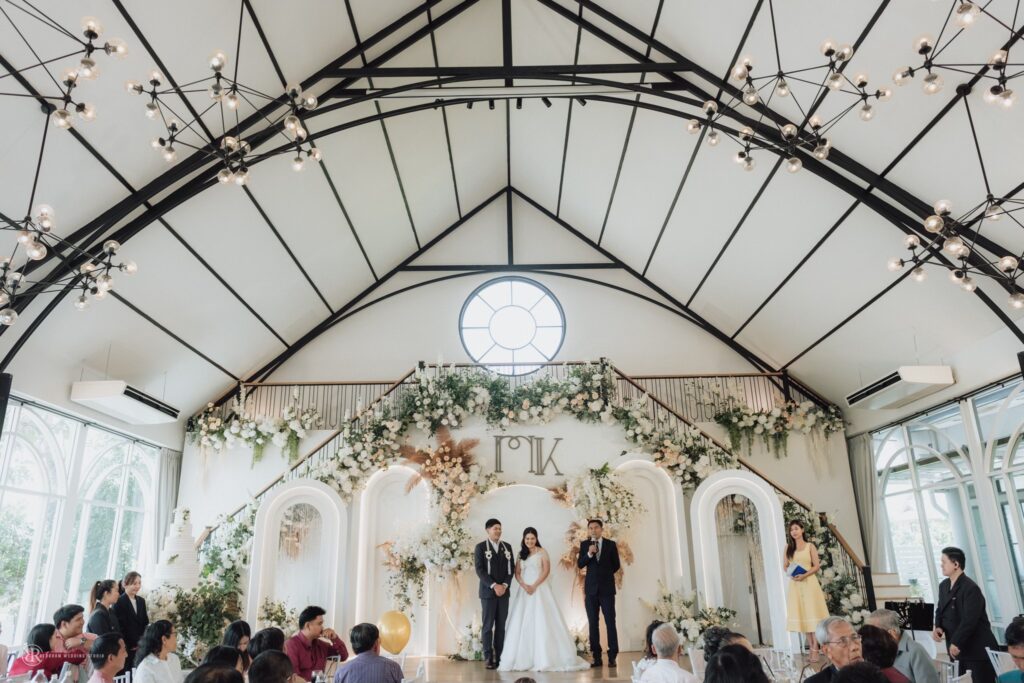 เรือนอักษะ จัดงานแต่งได้ทั้งพิธีไทย จีน อินเดีย ตะวันตก