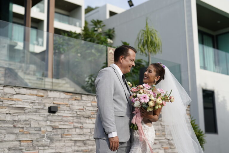 รีวิวงานแต่งริมหาดบรรยากาศส่วนตัวที่เต็มไปด้วยโมเม้นต์น่าประทับใจ @My Beach Resort Phuket