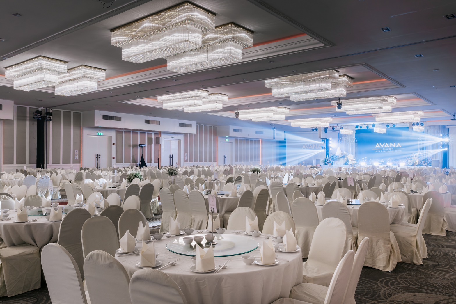 รีวิวแต่งงานกับสถานที่จัดงานแต่งที่เป็นไปได้