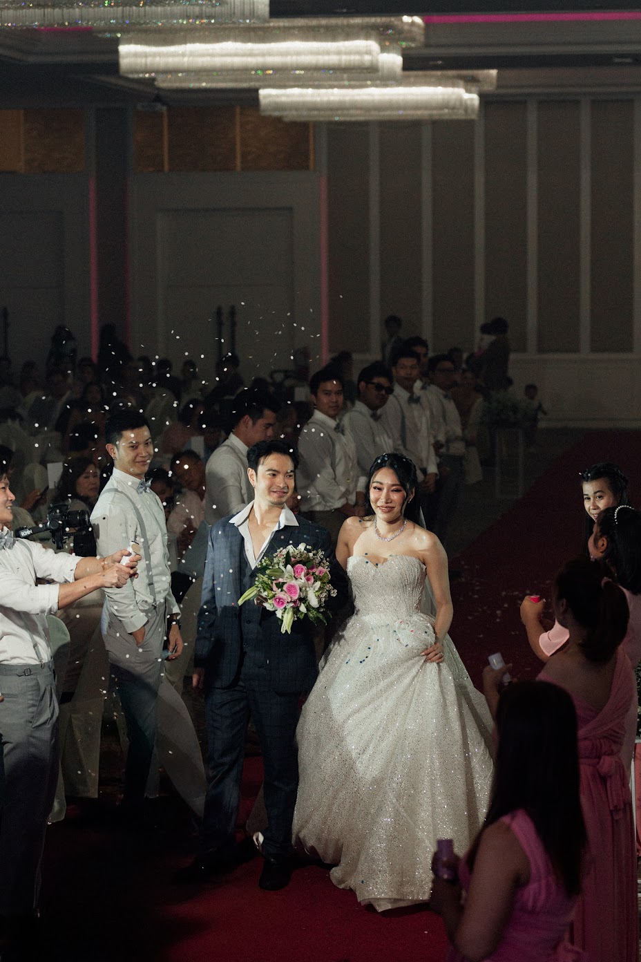 รีวิวแต่งงานของคุณนุชและคุณโฟมที่น่าประทับใจ