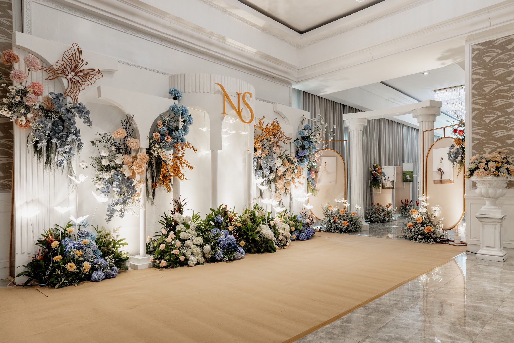 รีวิวแต่งงานกับคอนเซปท์งานสีพาสเทลในฝัน