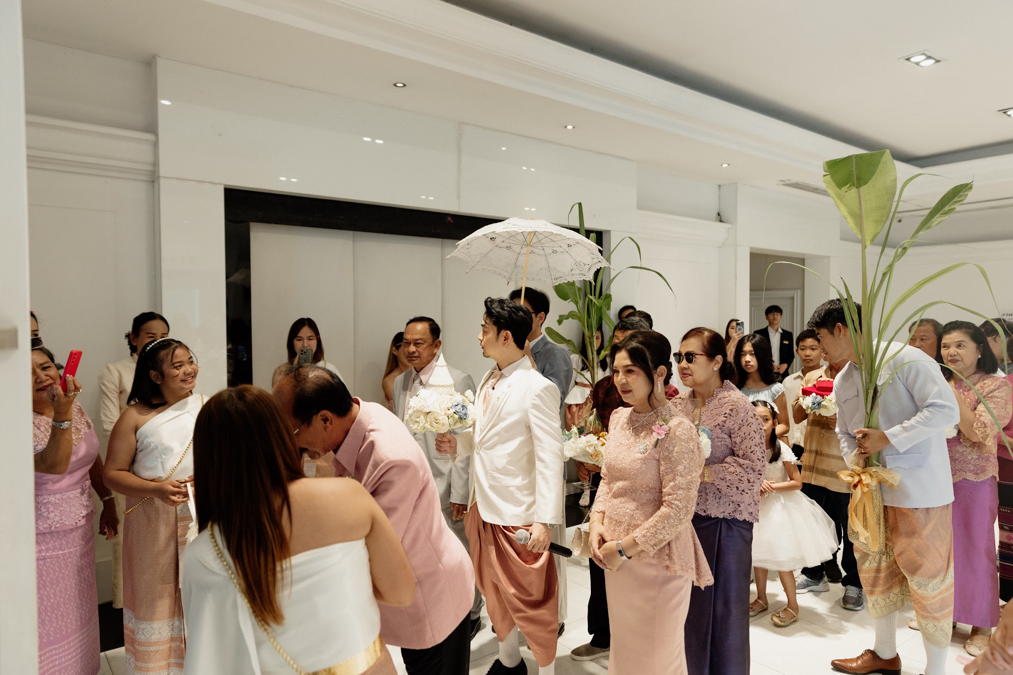 รีวิวแต่งงานกับขบวนขันหมากตามประเพณีไทย