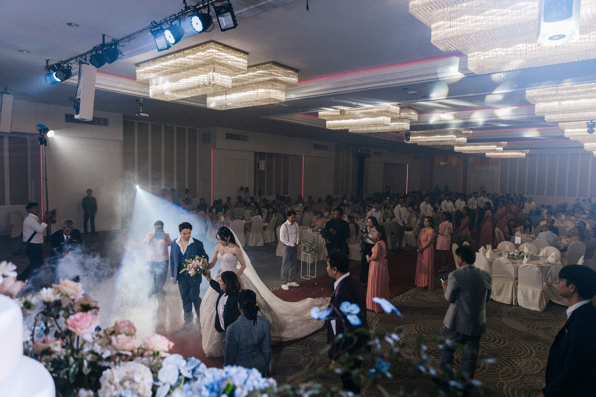 รีวิวแต่งงานจากการไดทีมทำงานที่คอยช่วยเหลือเป็นอย่างดี