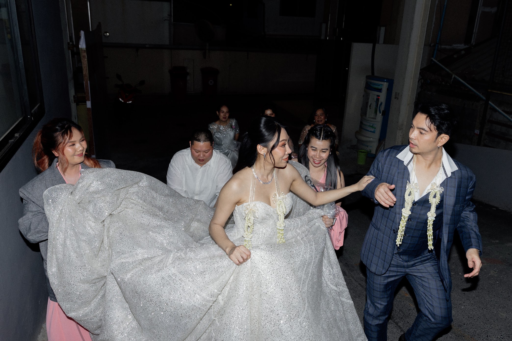 รีวิวแต่งงานที่ได้ทีมทำงานประสานงานทุกฝ่าย