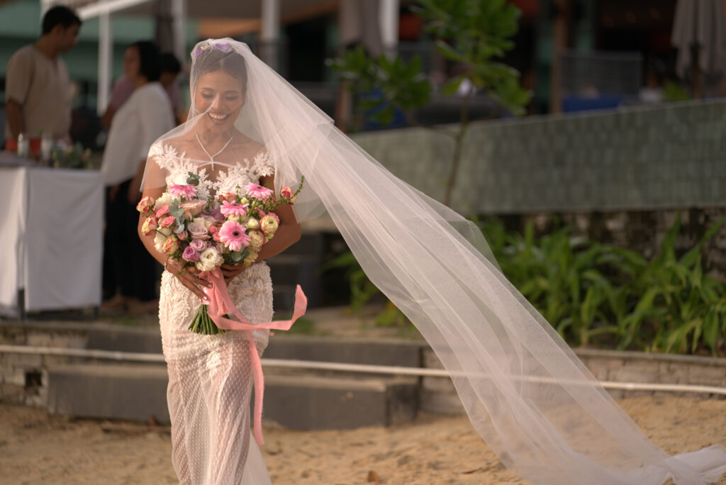 งานแต่งงานคุณริชาร์ดและคุณเบลล่า ริมหาดพันวา