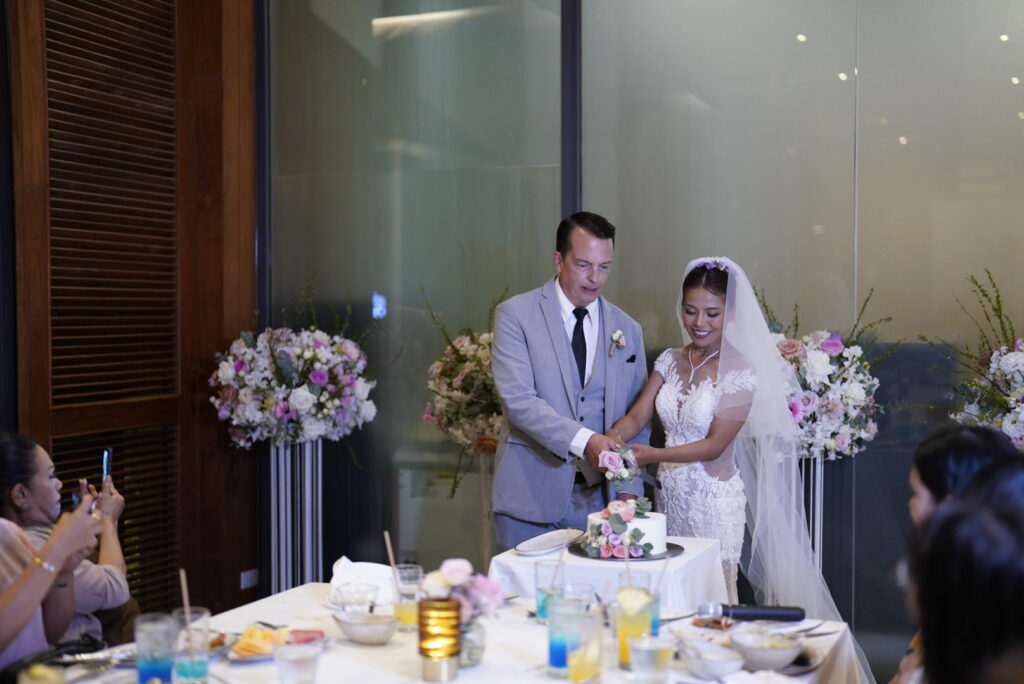 งานแต่งงานคุณริชาร์ดและคุณเบลล่า