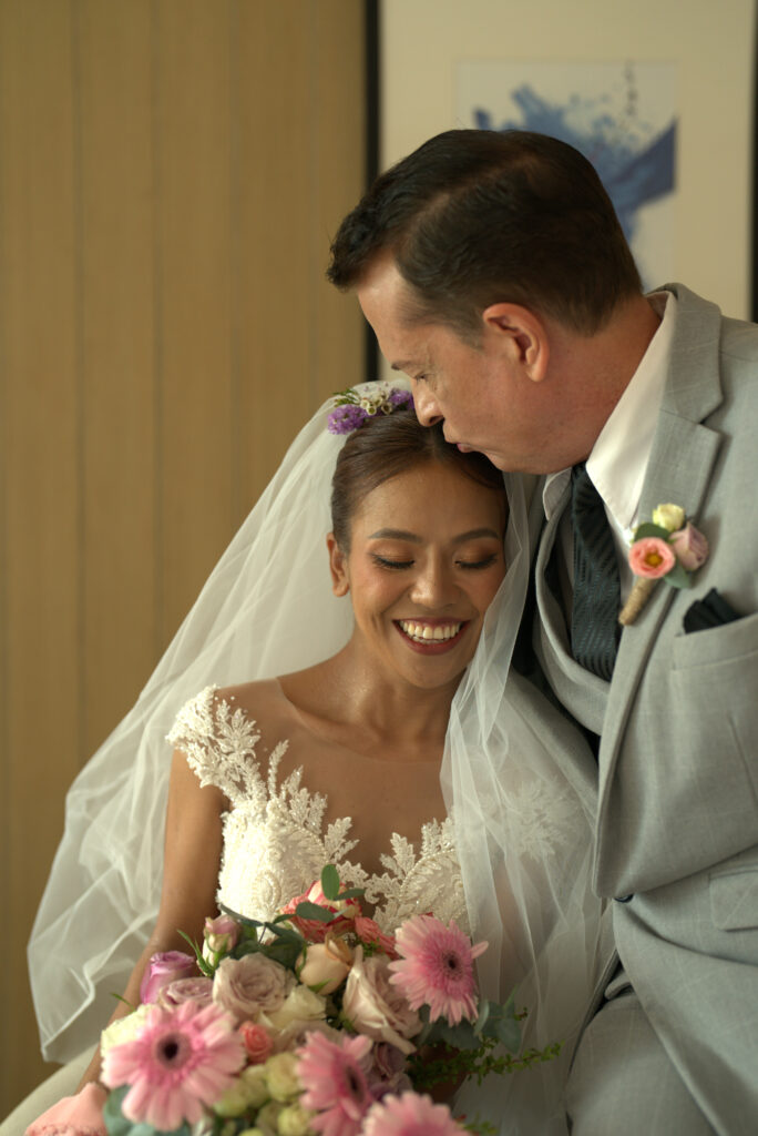 จัดงานวิวาห์หวานชื่นที่มายบีช