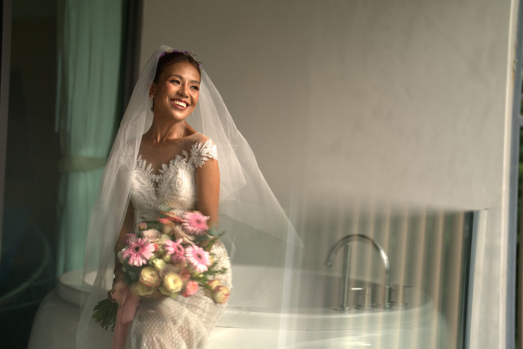 งานแต่งงานคุณเบลล่าและคุณริชาร์ด