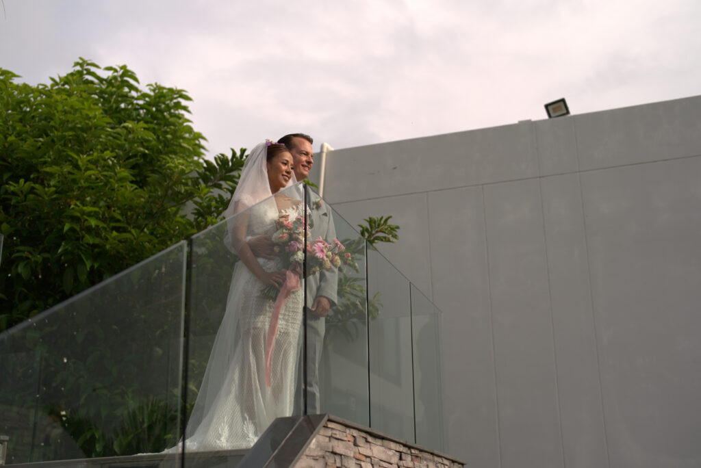 คู่รักคุณเบลล่าและคุณริชาร์ด