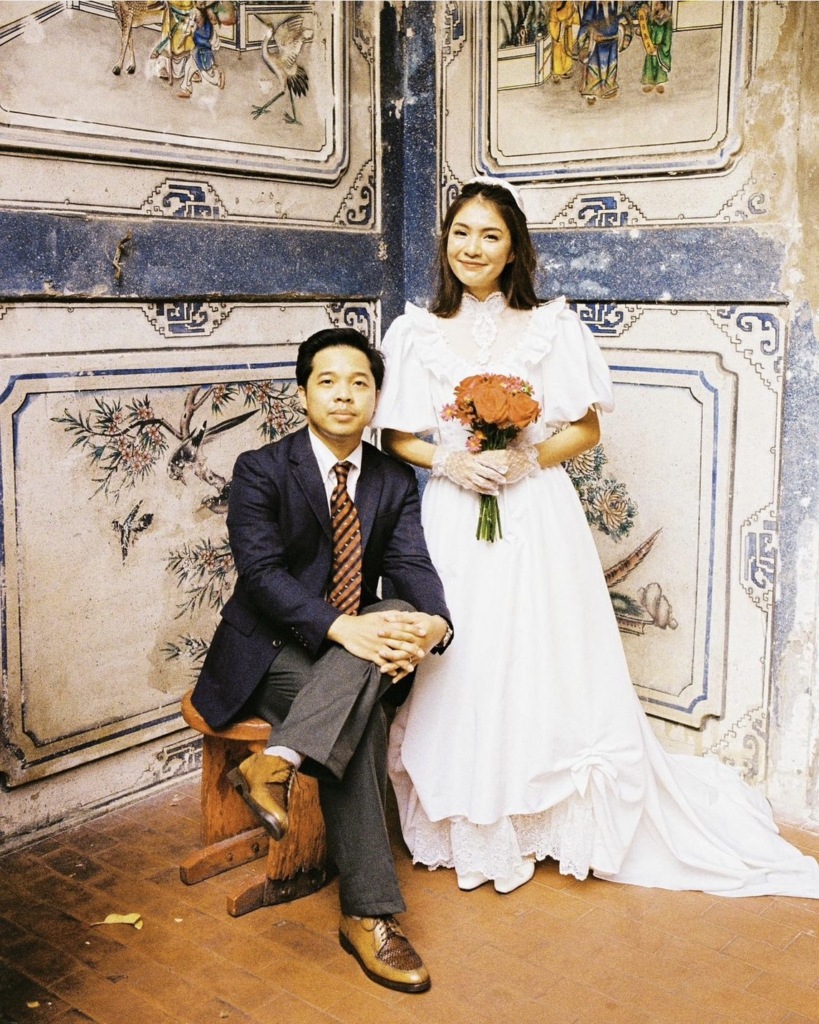 เเต่งงานในสวน