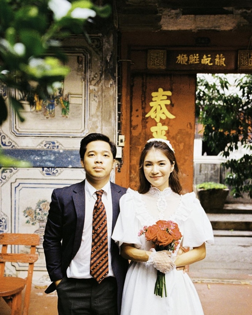 เเต่งงานในสวน