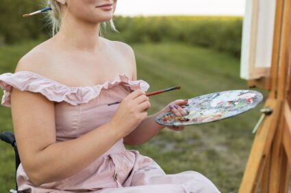 Live Wedding Painting เทรนด์ใหม่มาแรง วาดภาพในงานแต่งงาน