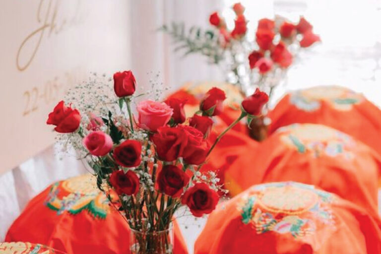 ขนมแต่งงานจีน ขนมขันหมากจีน เมื่ออยู่ครบองค์ ความมงคลก็บังเกิด