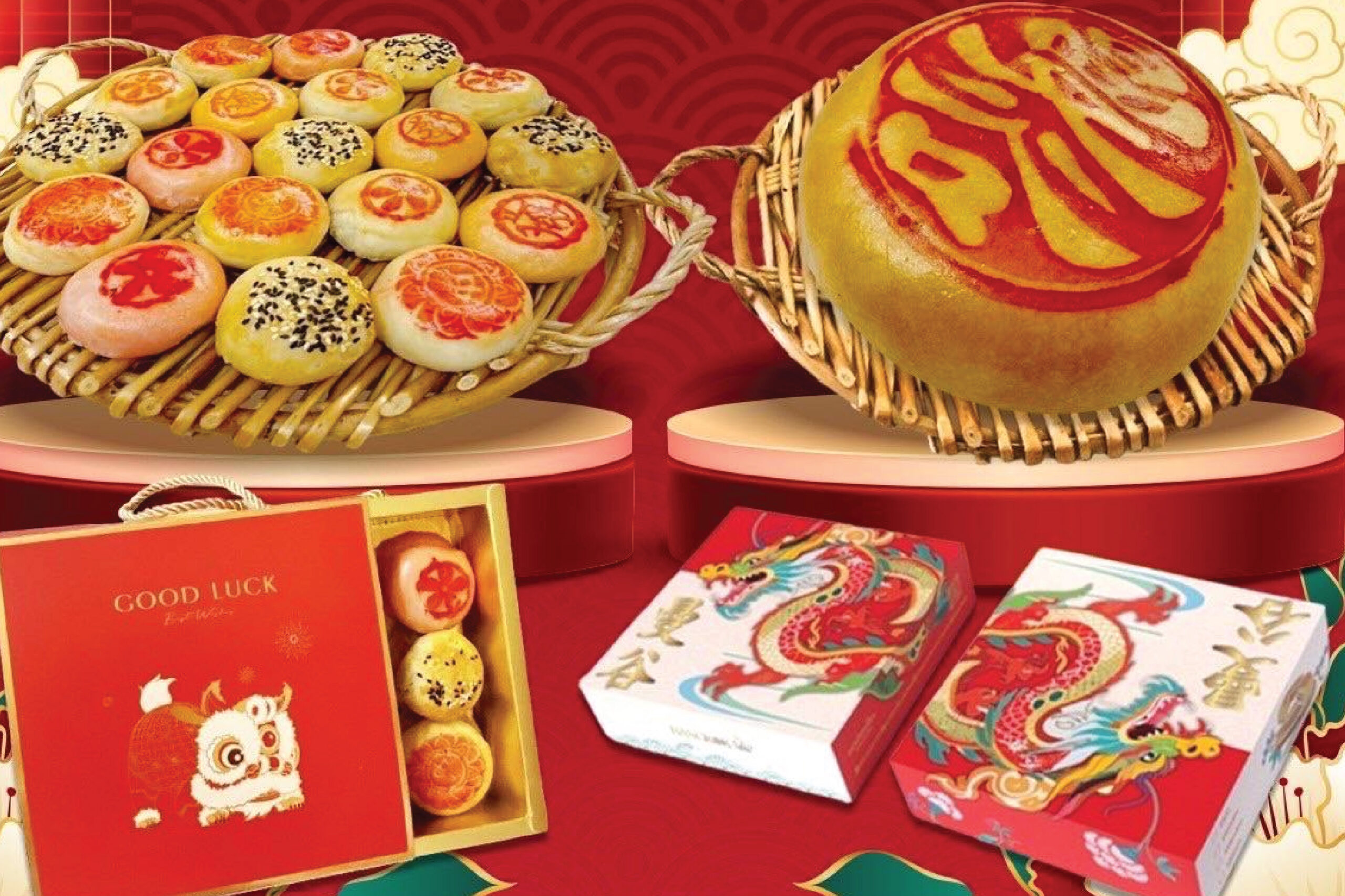 ขนมเปี๊ยะเป็นขนมงานแต่งจีน