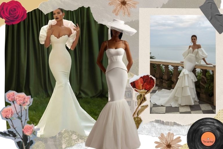 4 เหตุผลที่ทำไมต้องเลือกชุดแต่งงานทรงหางปลา
