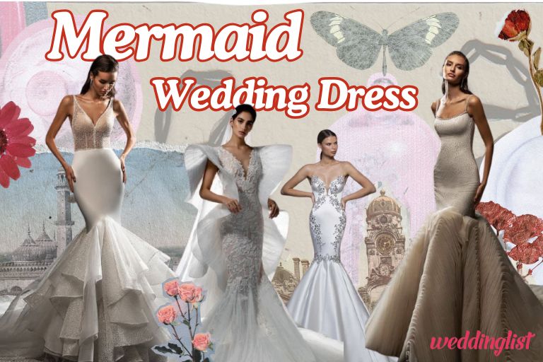 20 ชุดแต่งงานหางปลา สวย สง่า ส่งออร่าให้เจ้าสาวดูโดดเด่น