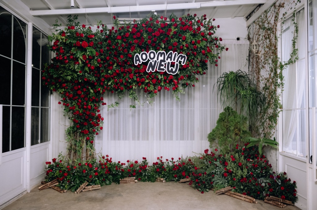 เเต่งงานในสวน