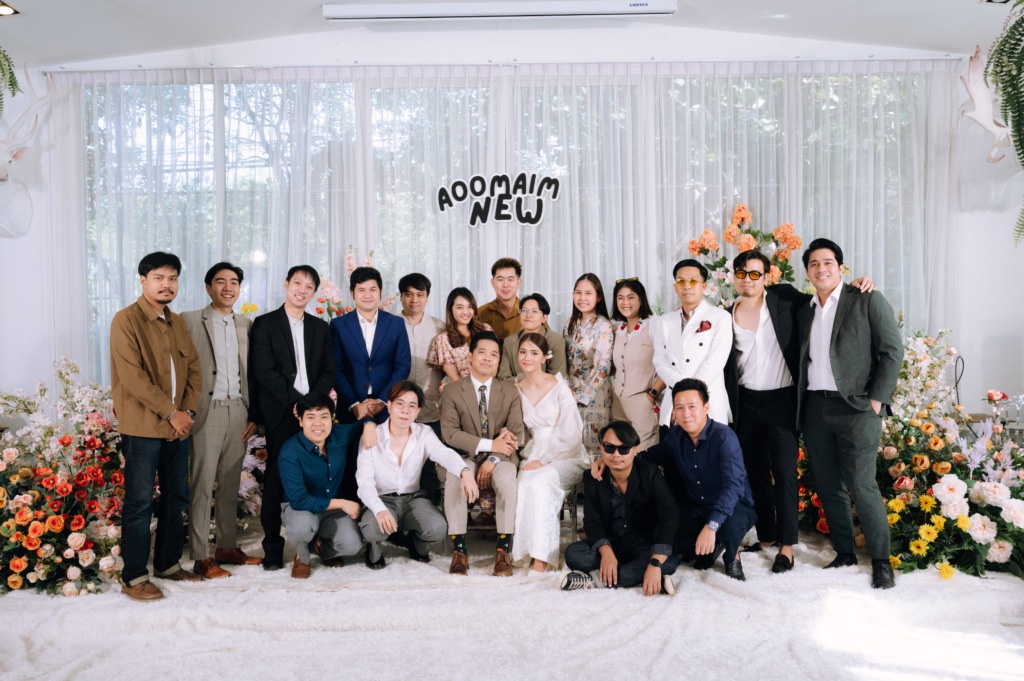 เเต่งงานในสวน