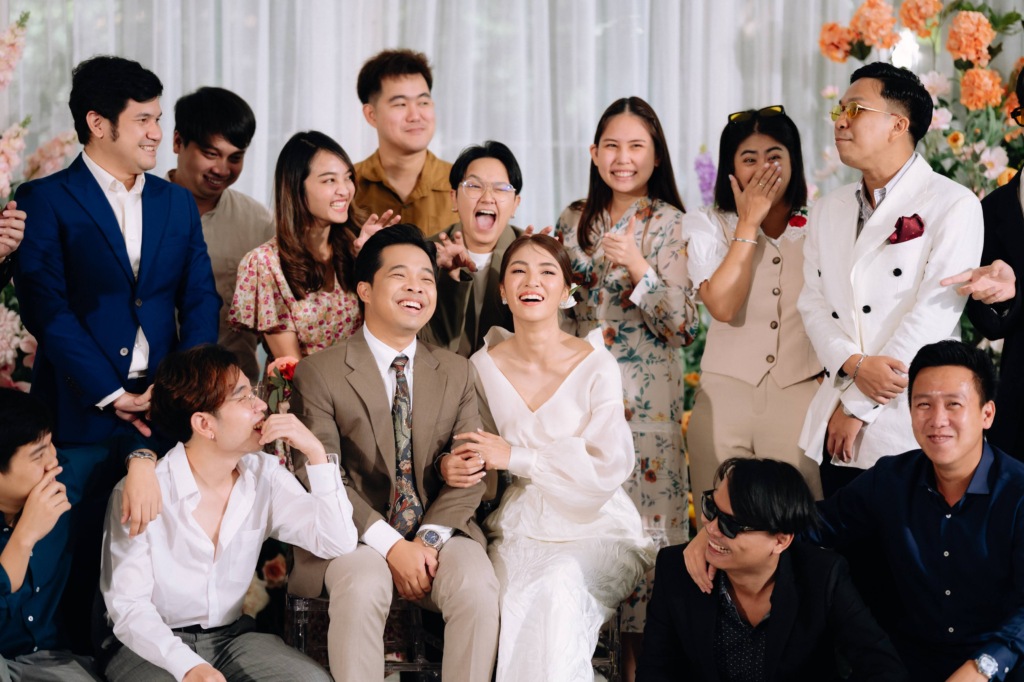 เเต่งงานในสวน