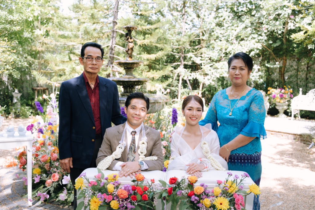 เเต่งงานในสวน