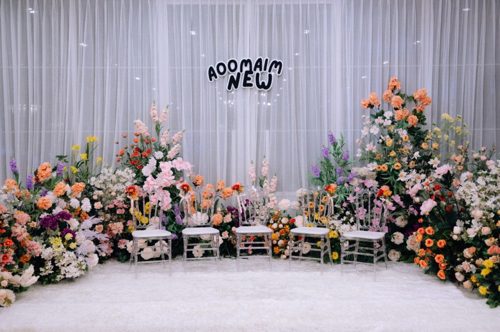 เเต่งงานในสวน