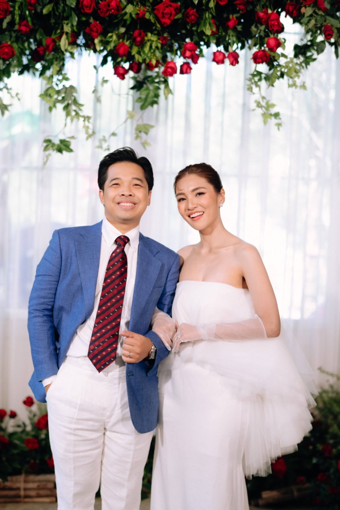 เเต่งงานในสวน