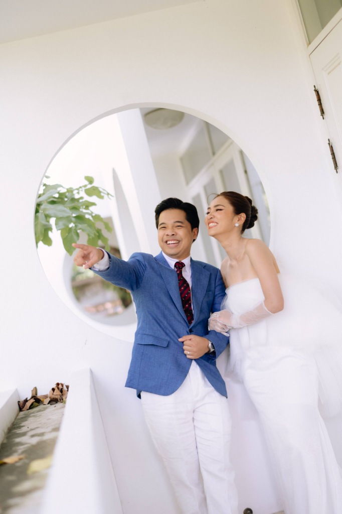 เเต่งงานในสวน