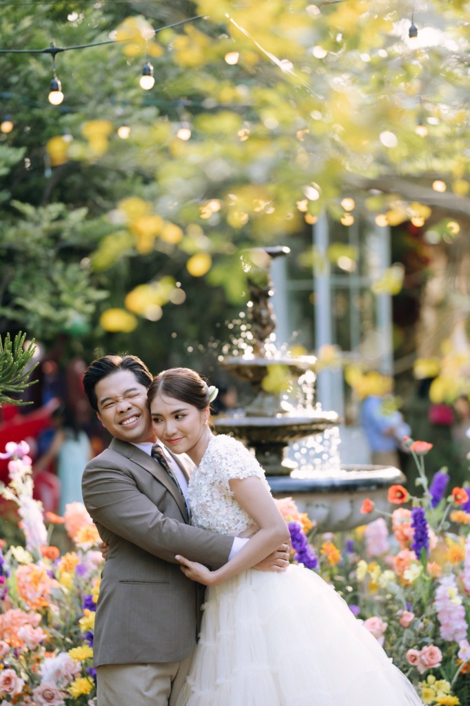 เเต่งงานในสวน