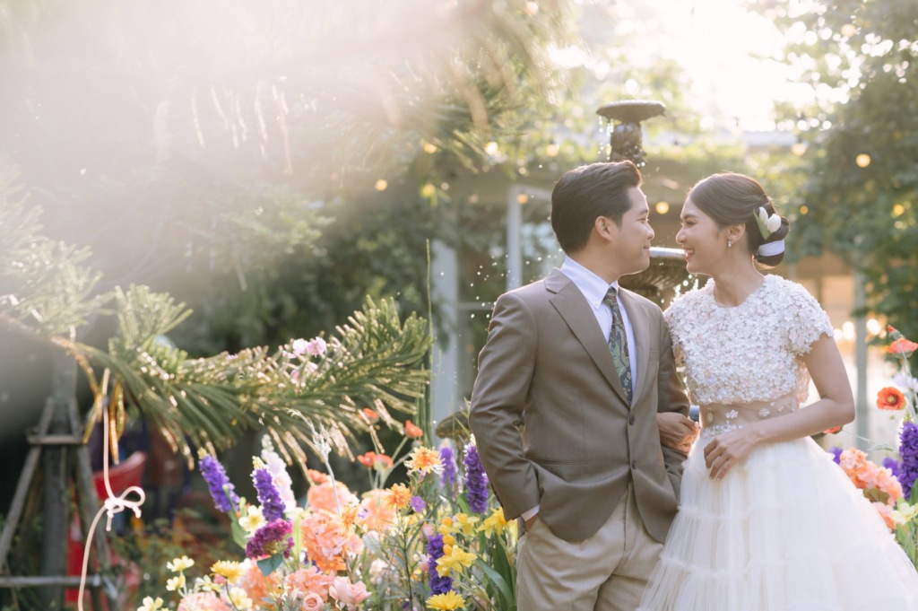 เเต่งงานในสวน