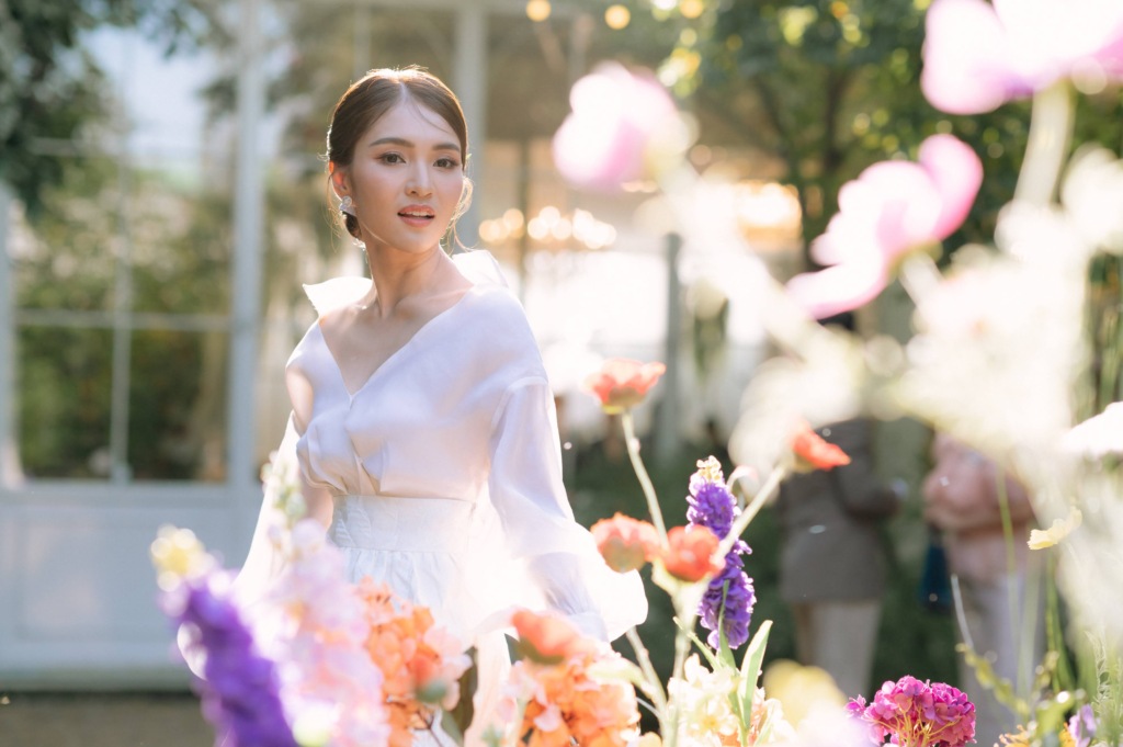 เเต่งงานในสวน