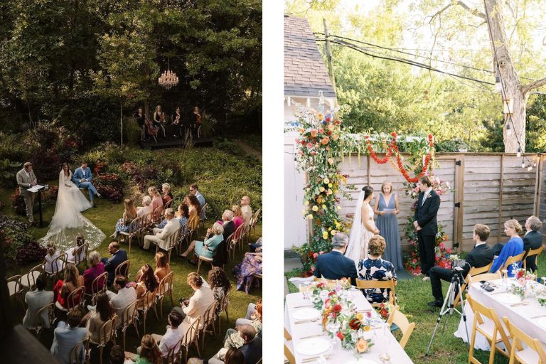 wedding trend 2025 จัดงานแต่งงานเล็ก ๆ บรรยากาศเป็นกันเอง
